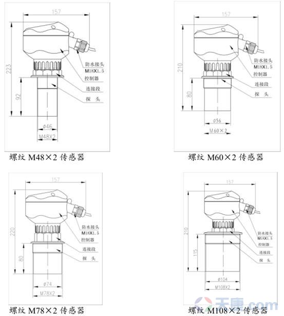 天康超聲波液位計 天康超聲波液位計